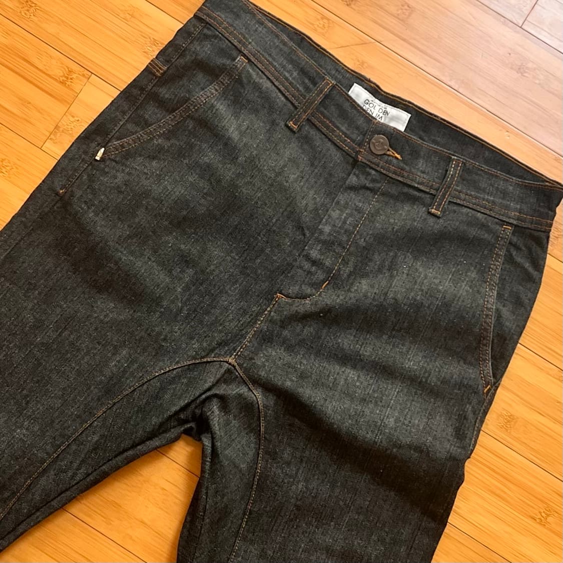 골든데님 사루엘 데님팬츠 SIZE 34 상품이미지3
