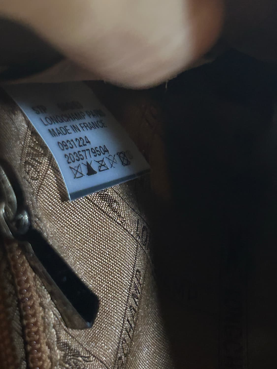 롱샴 개츠비 컬렉션 클러치백 상품이미지7