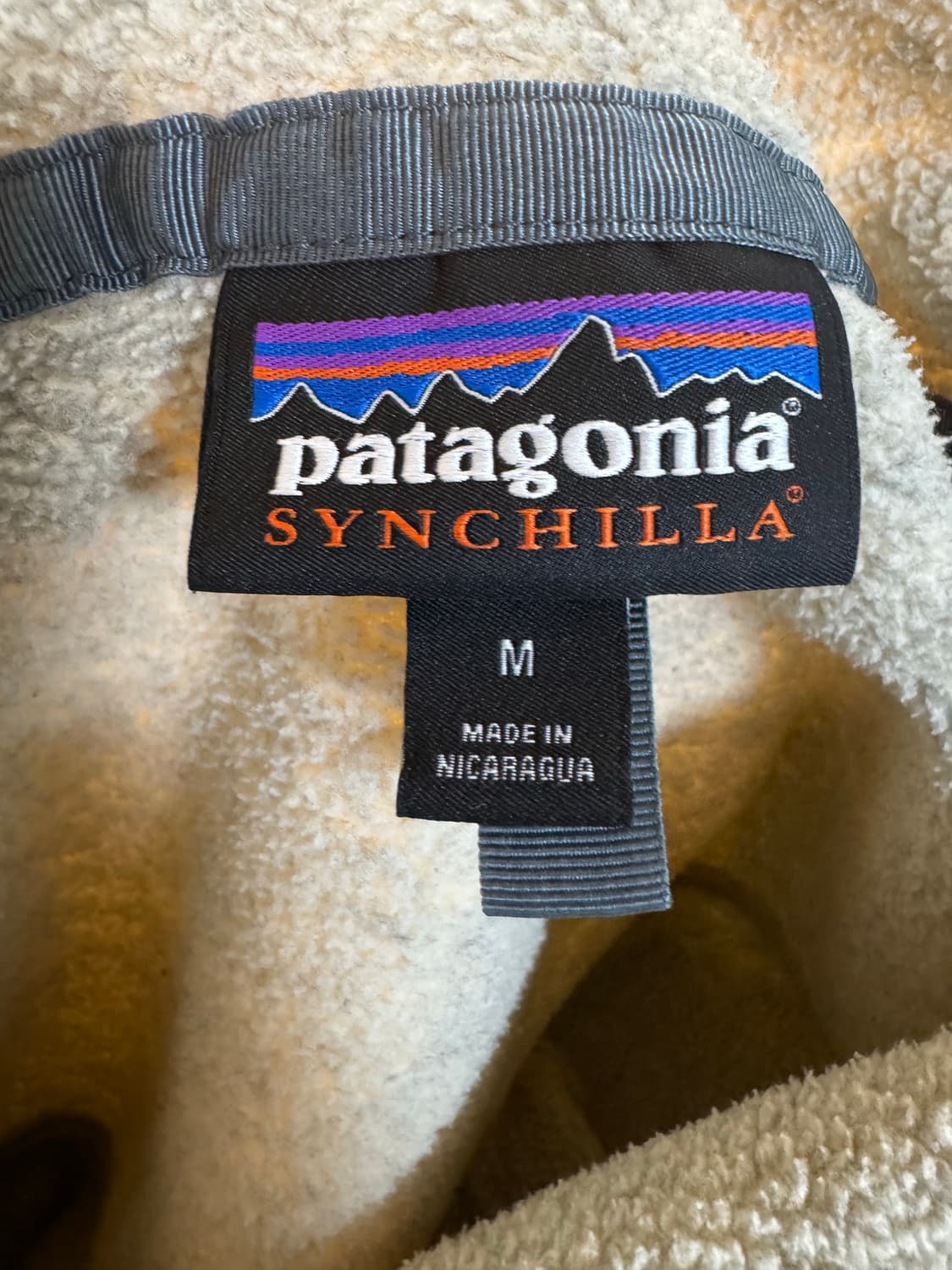 (W)파타고니아 라이트웨이트 신칠라 오트밀 상품이미지4