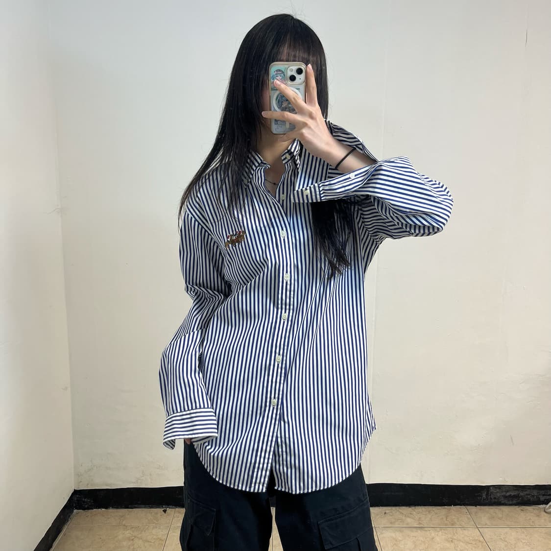 Polo  Big Pony double player shirts 상품이미지2