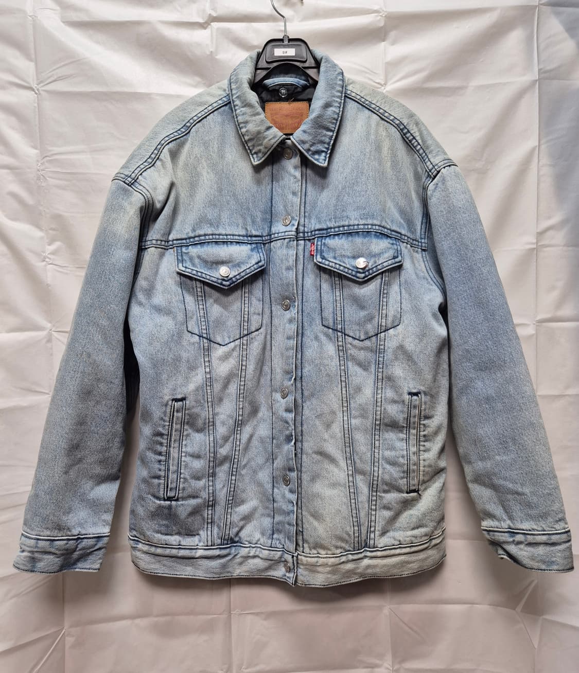 리바이스 트러커 자켓 안감누빔 상품이미지1