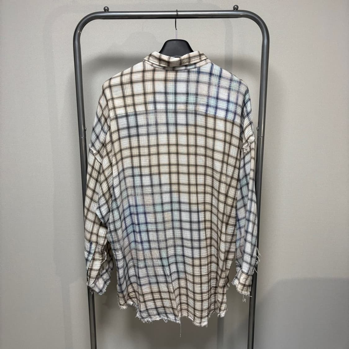 M) R13 알써티 드랍넥 셔츠 파스텔 상품이미지3