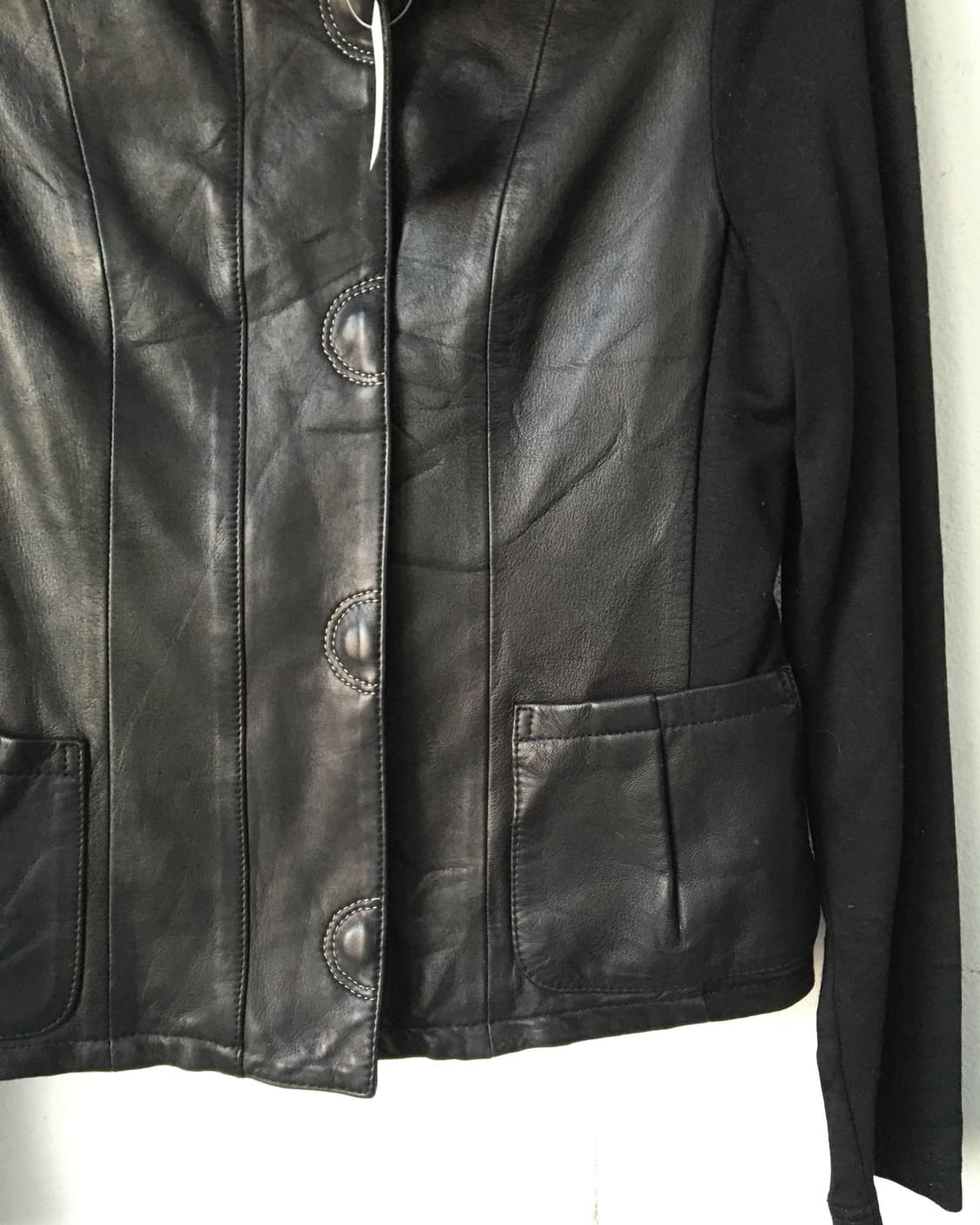 Lamb leather jacket 상품이미지5