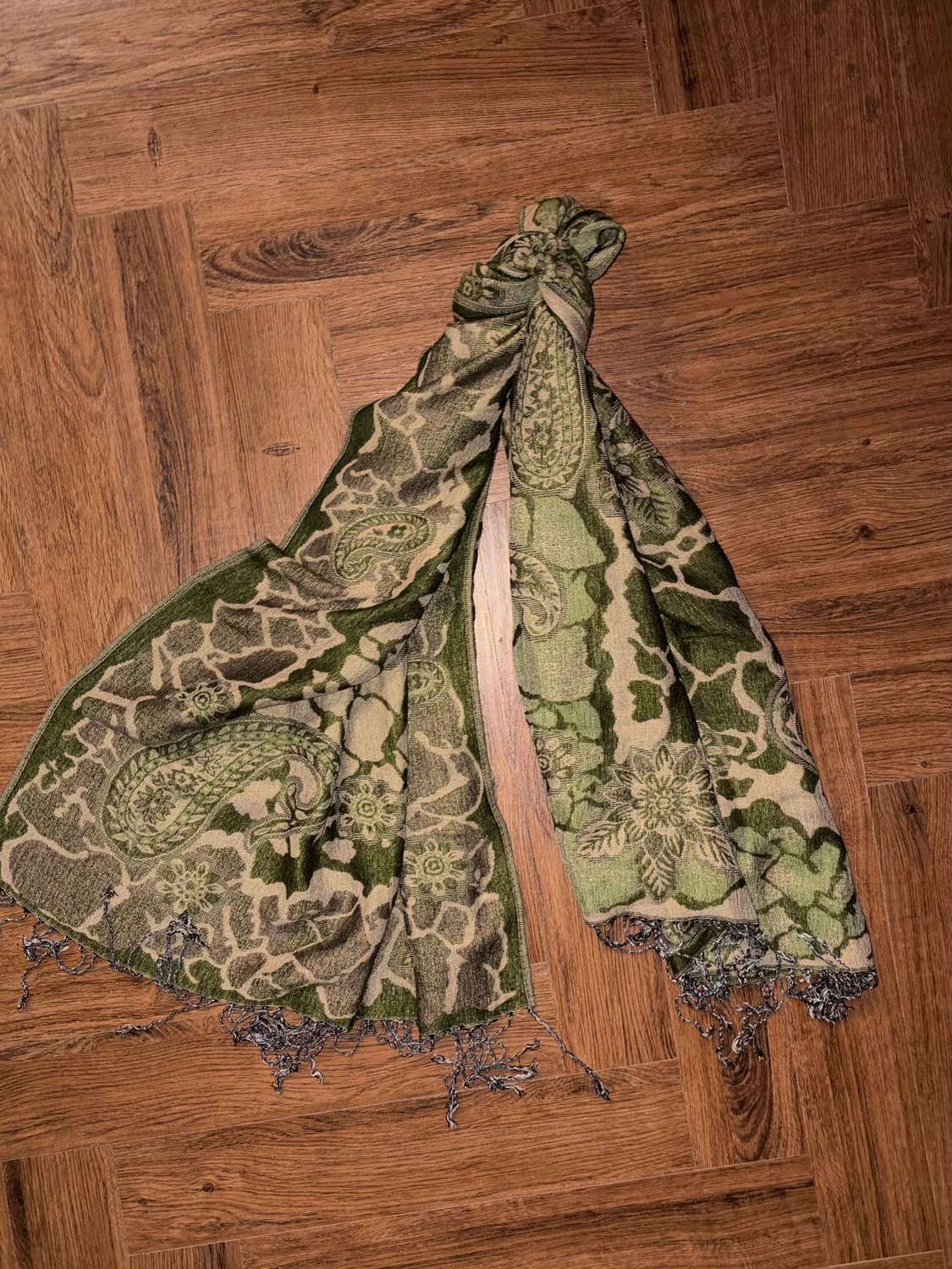 빈티지 머플러 상품이미지4