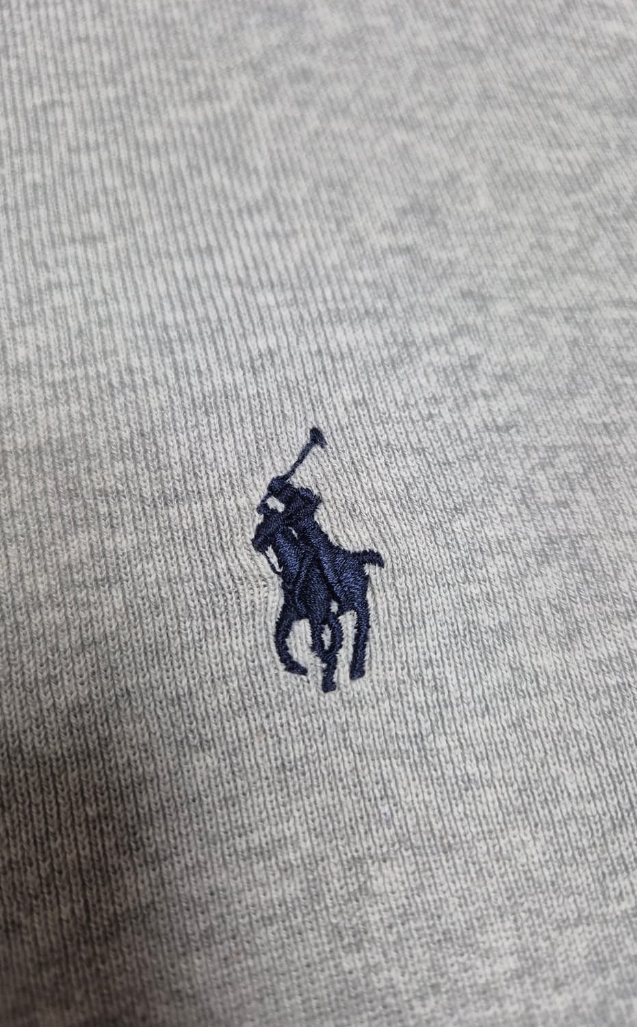 폴로랄프로렌 / 코튼 니트 그레이 / XL 상품이미지2