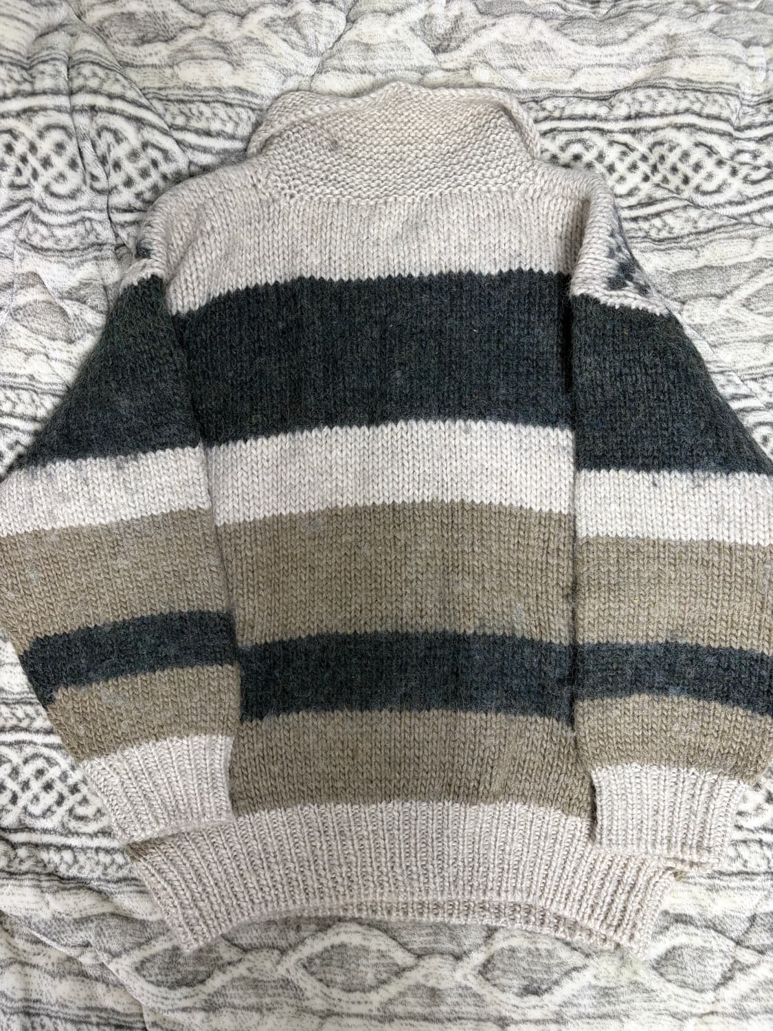 빈티지 코위찬 스웨터  상품이미지3