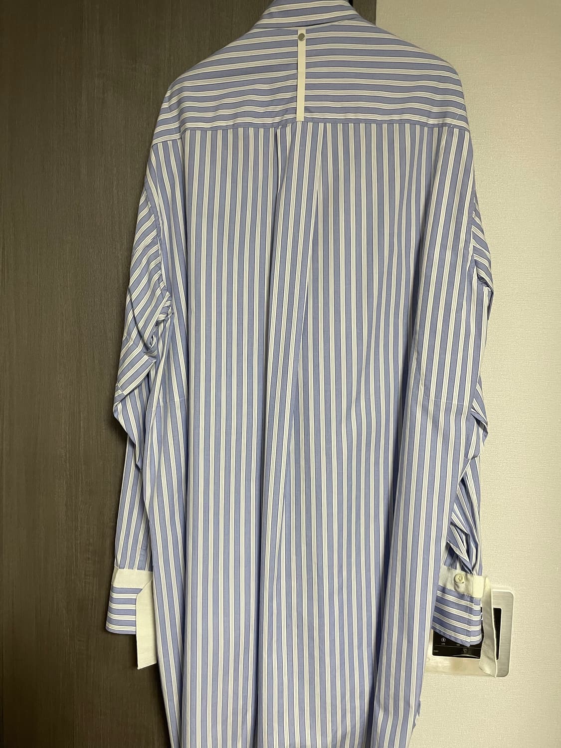 OAMC 오버사이즈 스트라이프 집락셔츠 상품이미지2