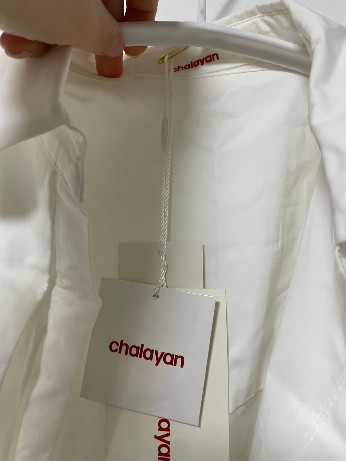 Chalayan 후세인 샬라얀 셔츠 원피스 상품이미지5