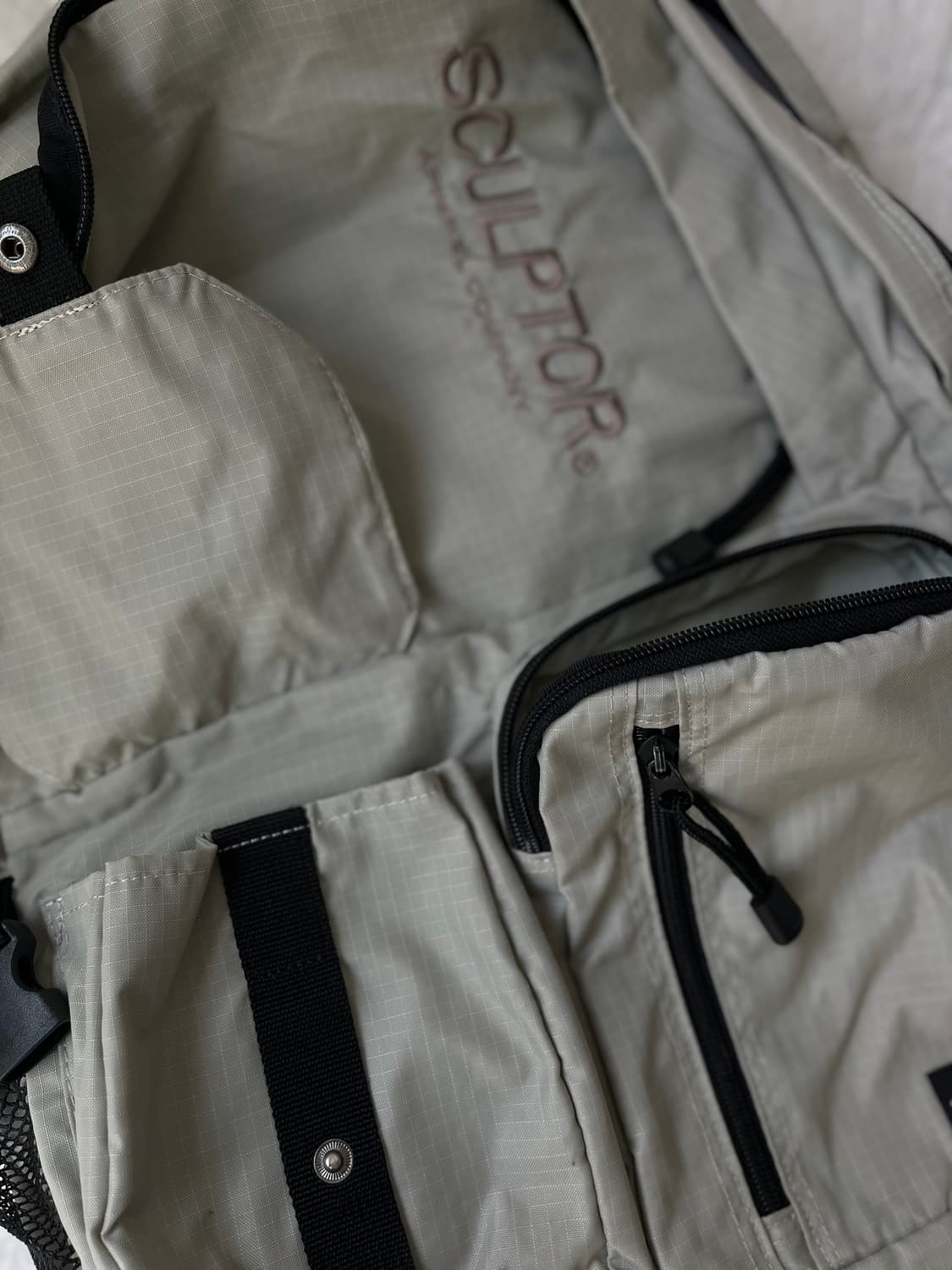 스컬프터 나일론 백팩 상품이미지3