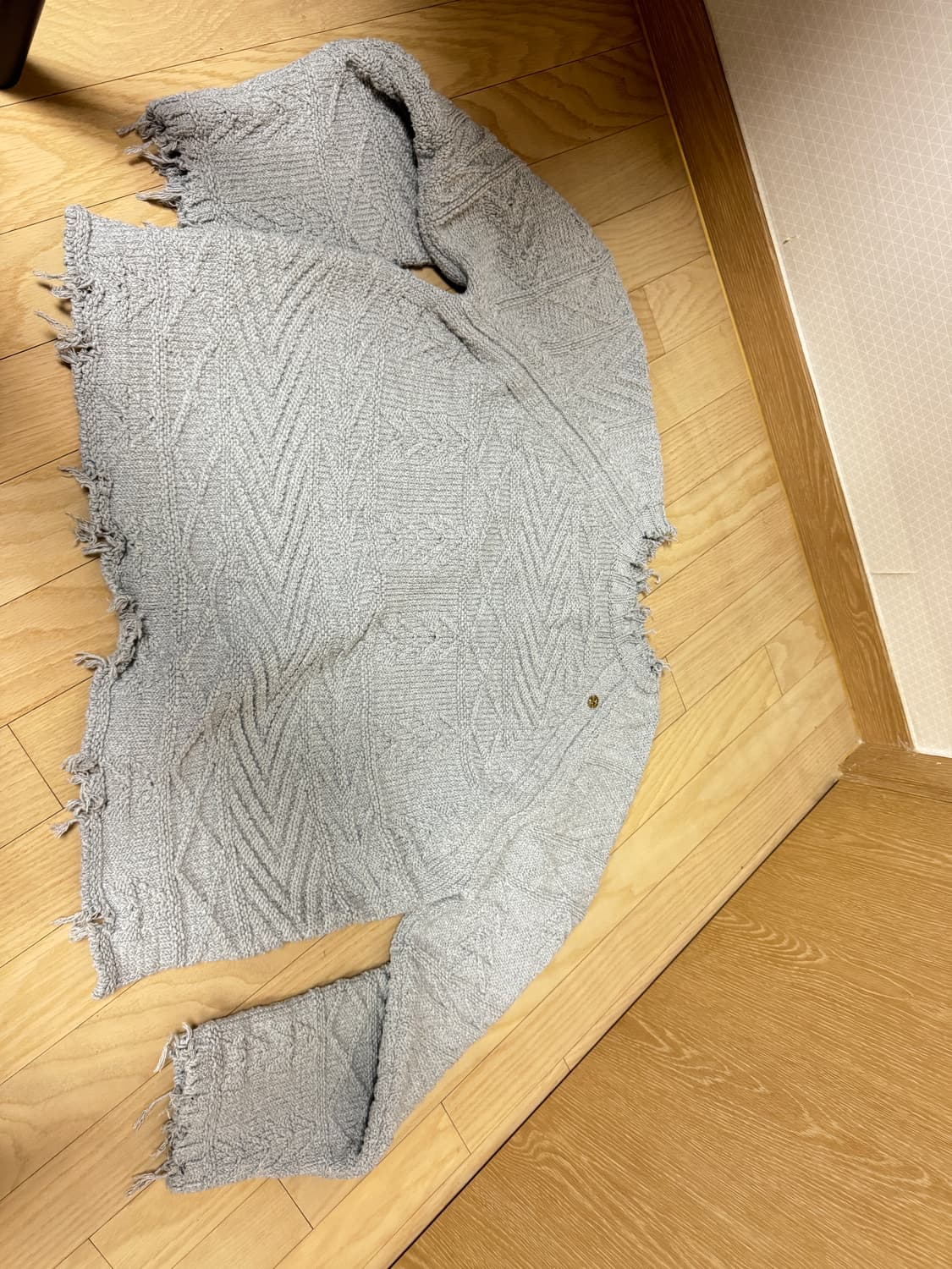 렉토 데미지 니트 상품이미지2