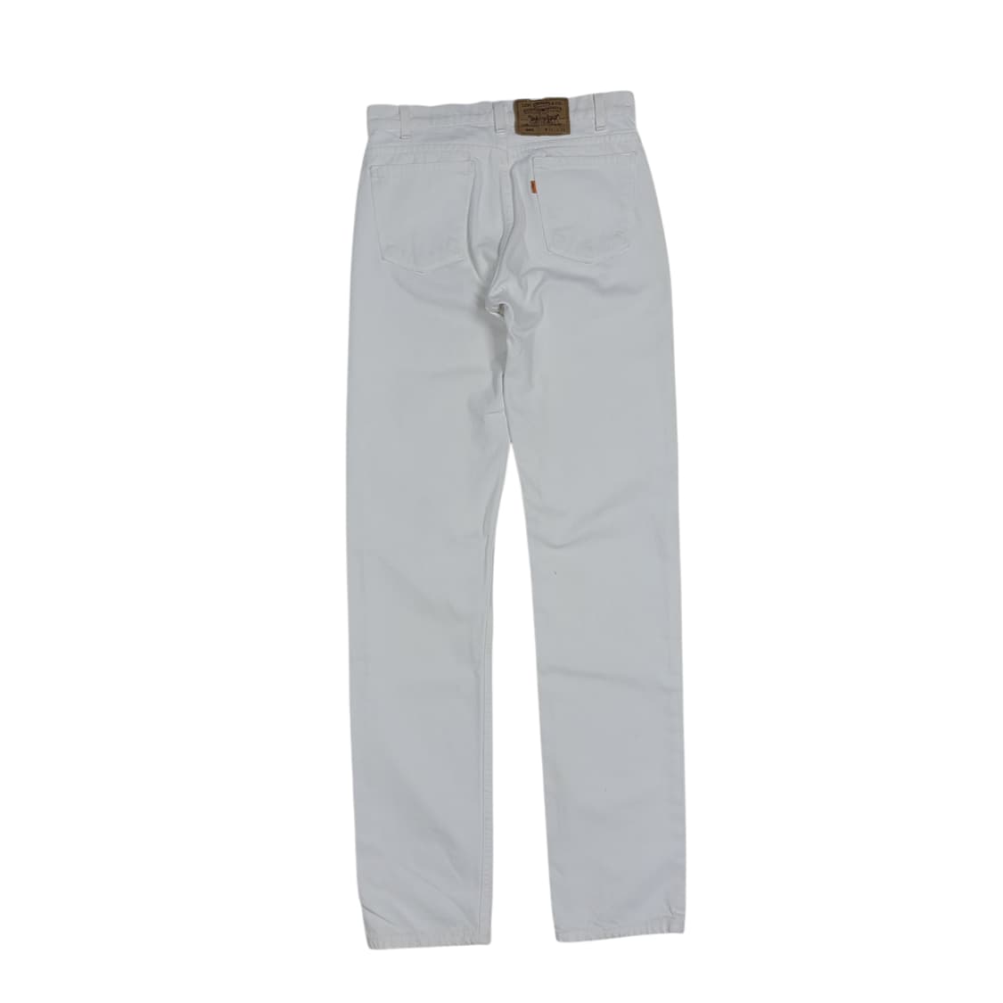 '90s U.S.A Levi’s 505 White Jeans 상품이미지8