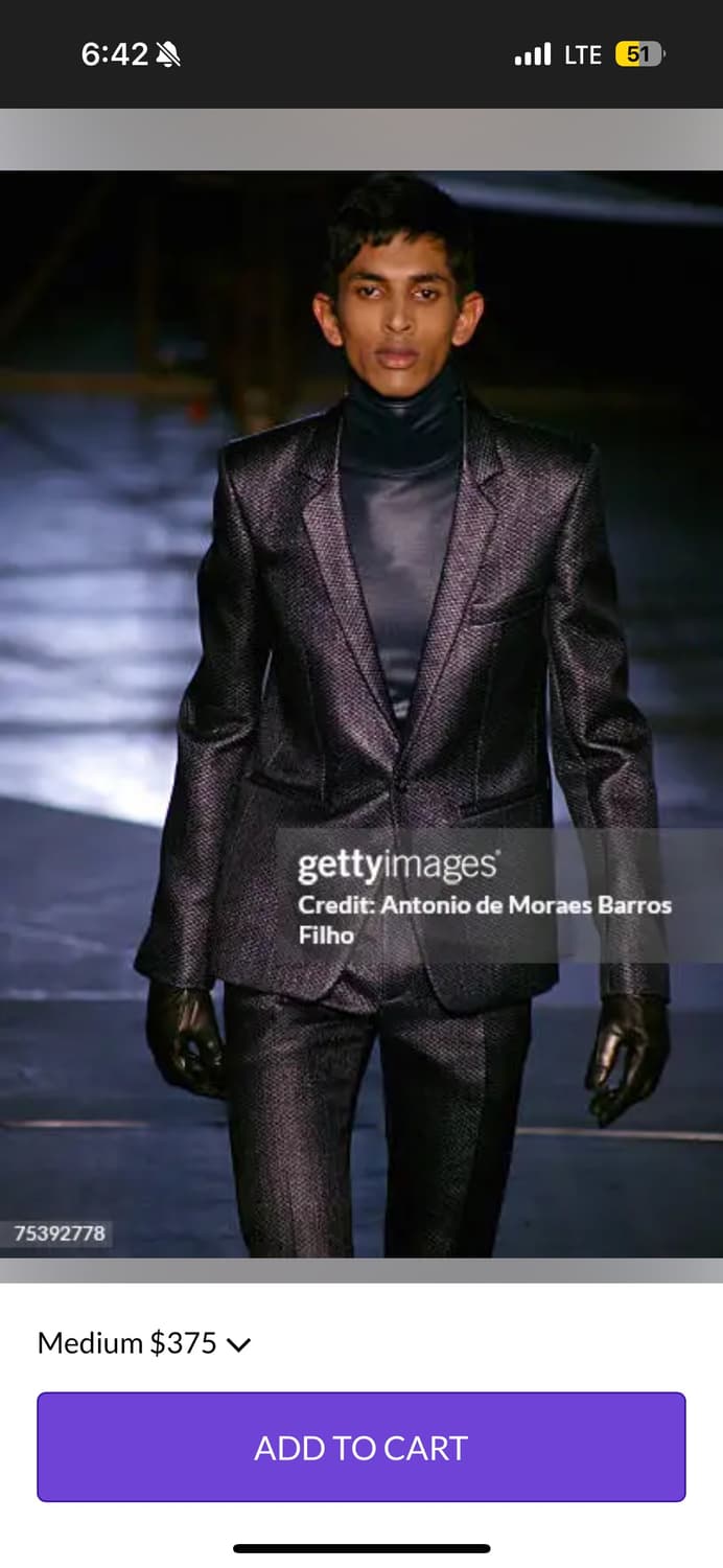 Raf simons 07-08 슈트 컬렉션  블레이저 상품이미지1