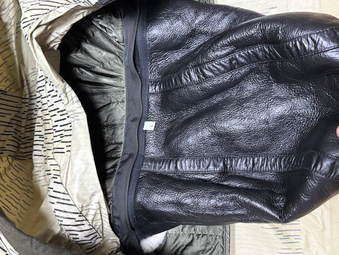 스톤아일랜드 레인카모 파카 상품이미지7