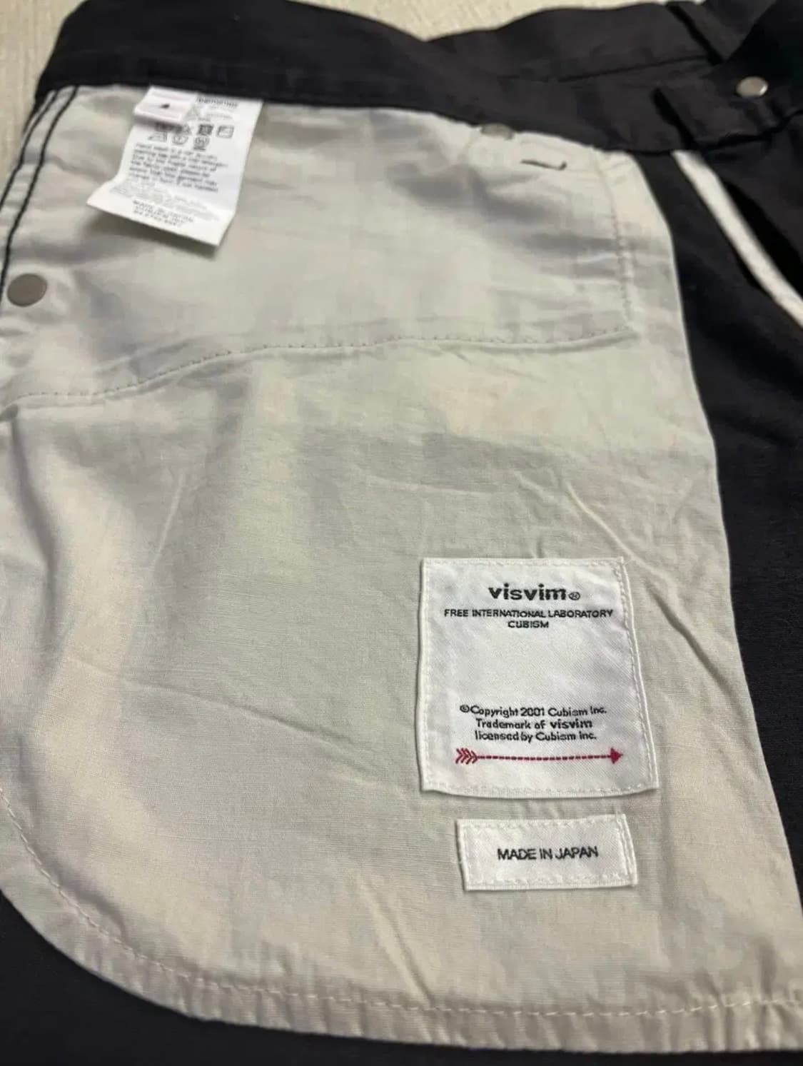 VISVIM FLUXUS 03 5POCKETS CHINO PANTS 상품이미지8