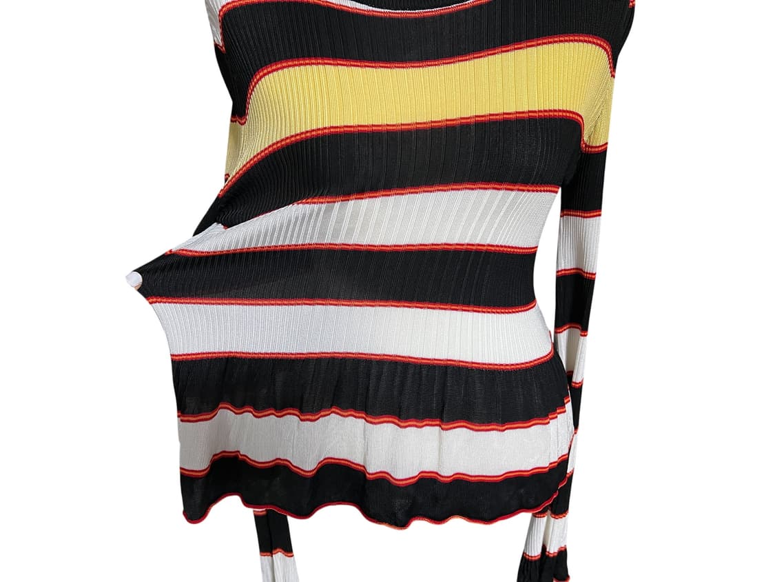 MSGM 스트라이프 프릴 니트 상품이미지7