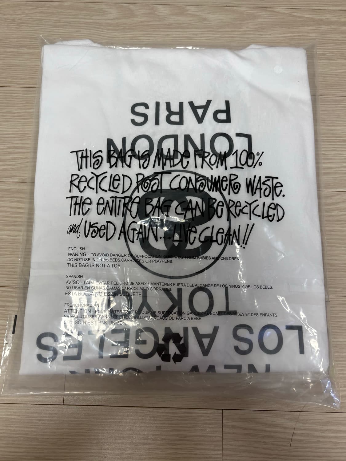 스투시 월드투어 롱슬리브 상품이미지4