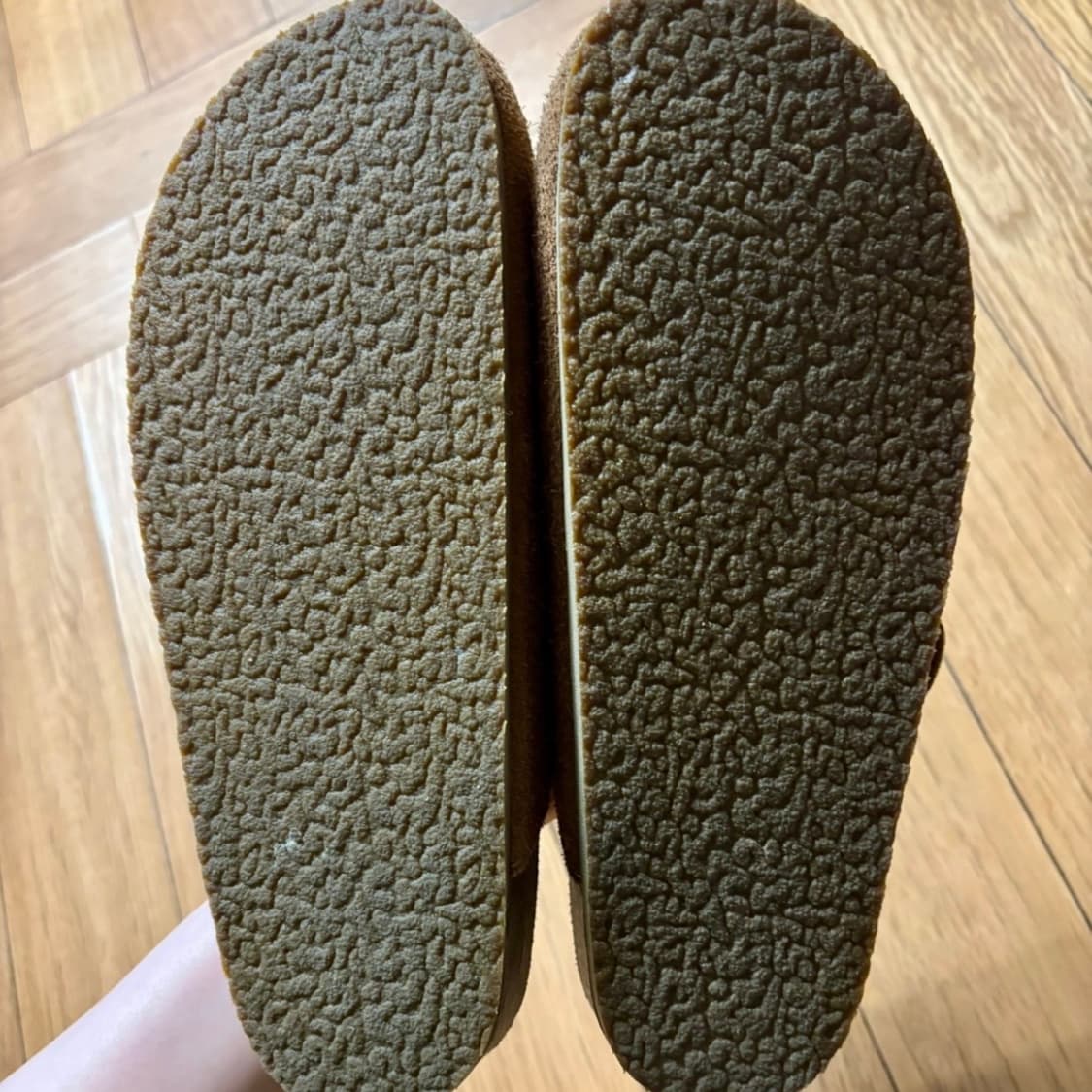 캐치볼 샌들 스웨이드 브라운 38/240 상품이미지3