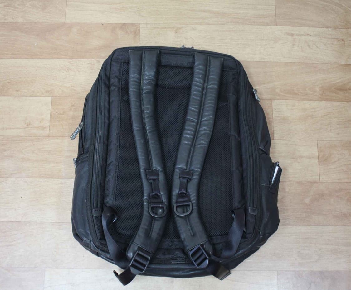 B-10564/투미 킹스빌 정품 남성용 가죽 백팩 상품이미지2