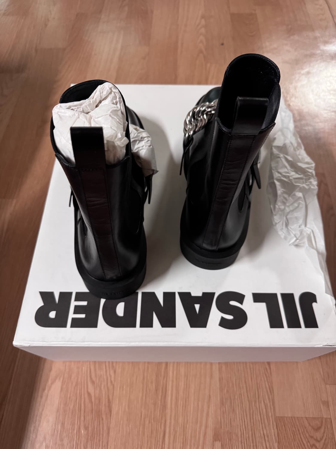 질 샌더 첼시부츠 상품이미지4