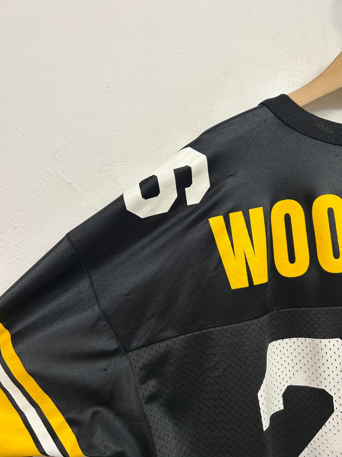 90s 챔피온 스틸러스 26번 Rod Woodson NFL 저지 상품이미지6