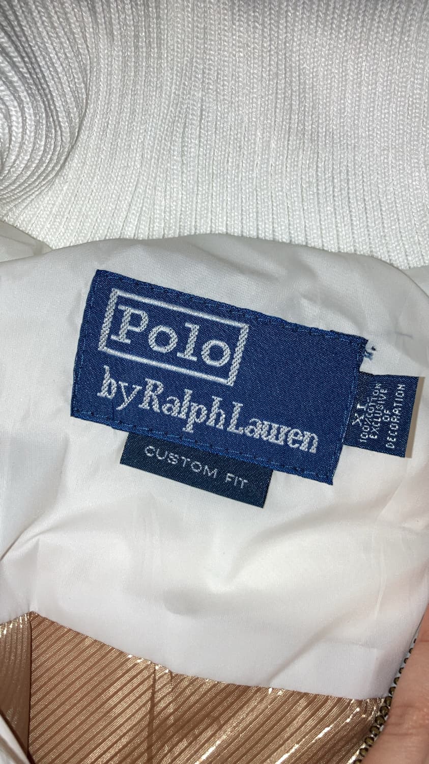 (유일매물) 폴로 빅포니 성조기 패딩 상품이미지7