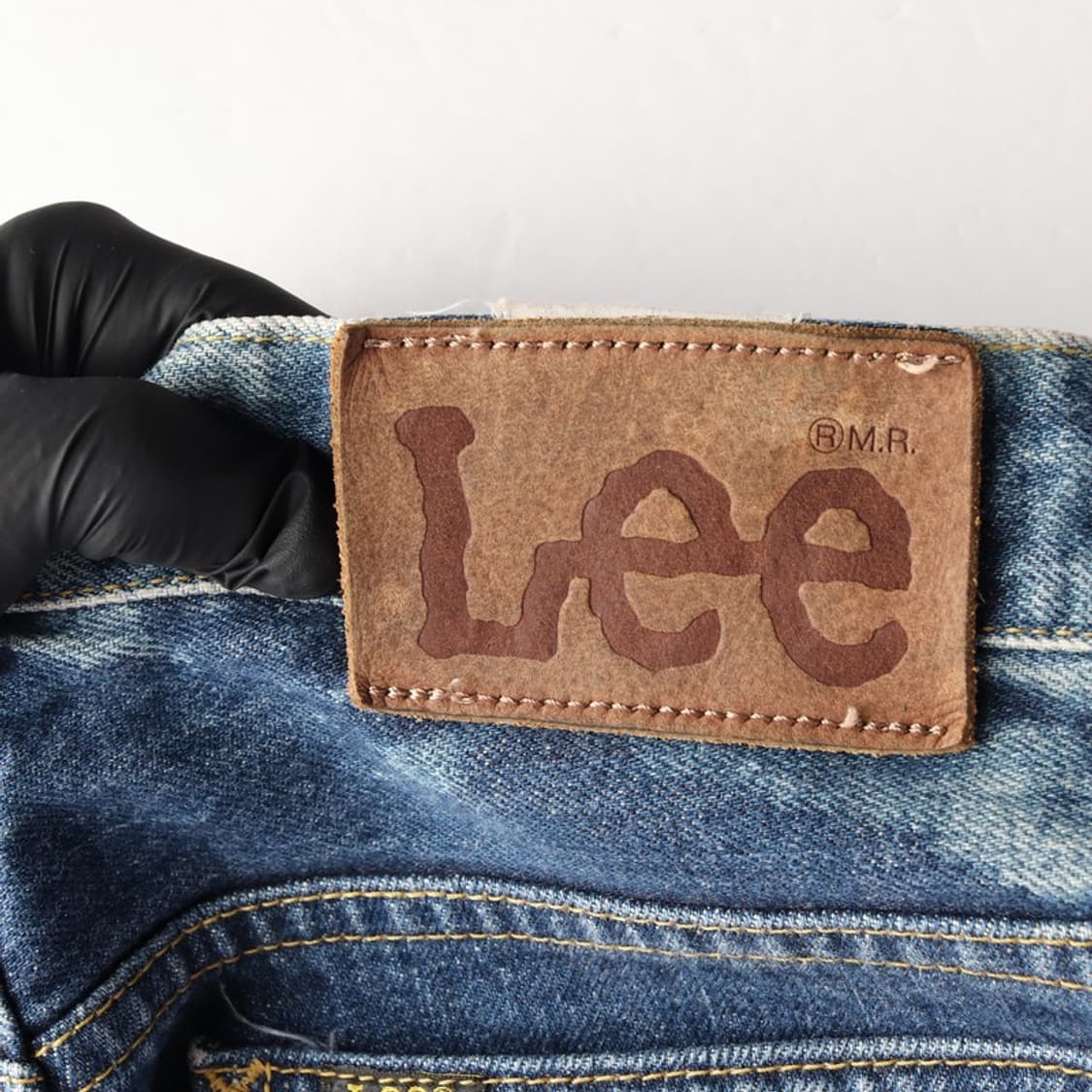 LEE 빈티지 애시드 워싱 스트레이트 데님 30 상품이미지6