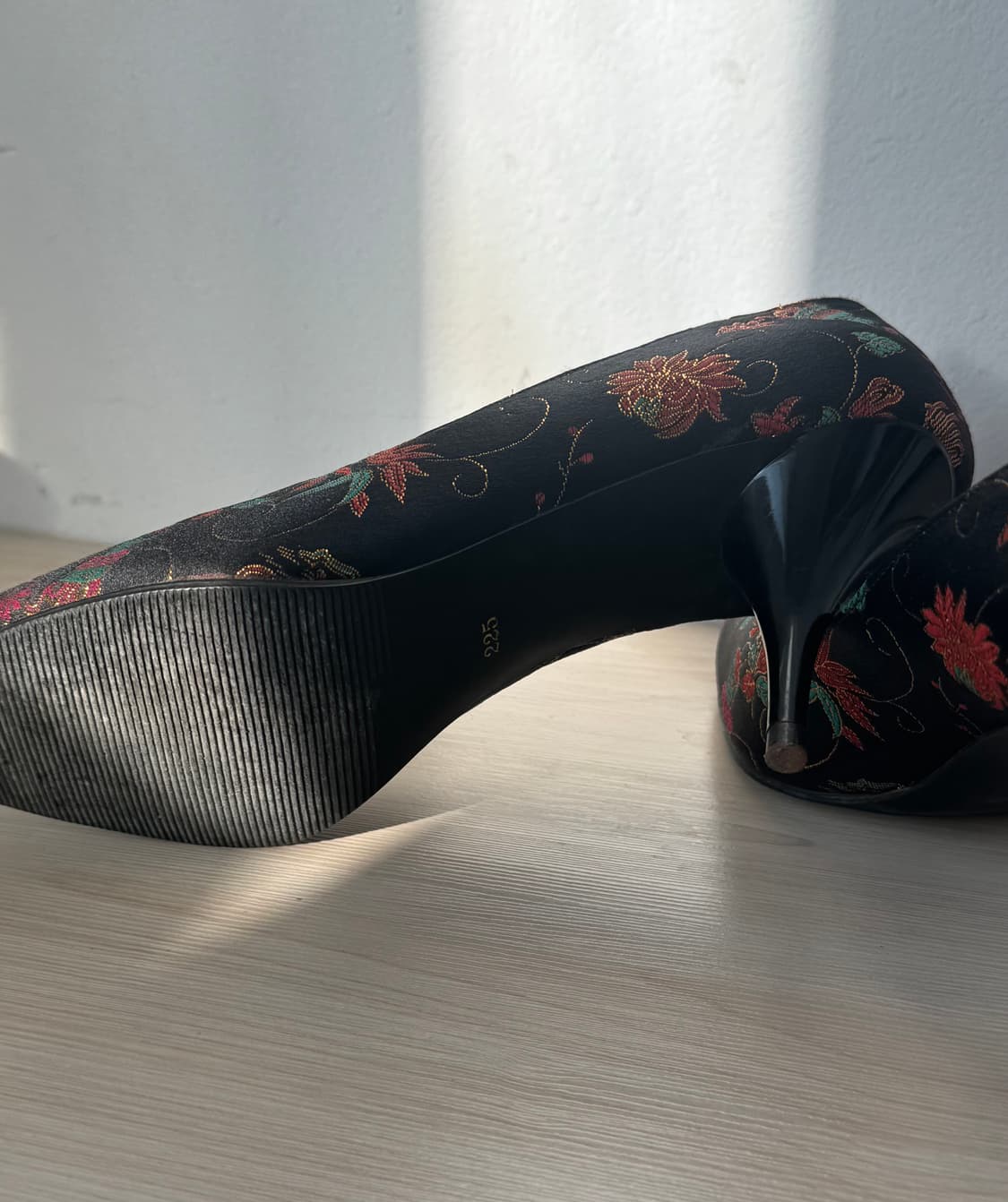 빈티지 지방시 스틸레토 힐 225 (굽 7cm) 상품이미지4