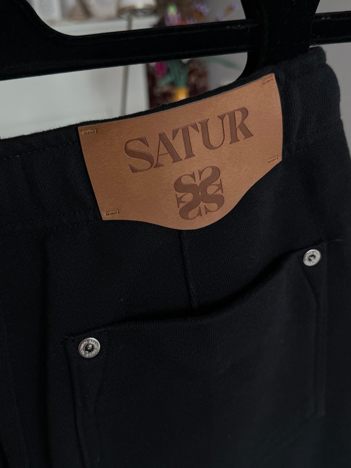 SATUR 코튼 스웻팬츠 / 트레이닝 팬츠 상품이미지10