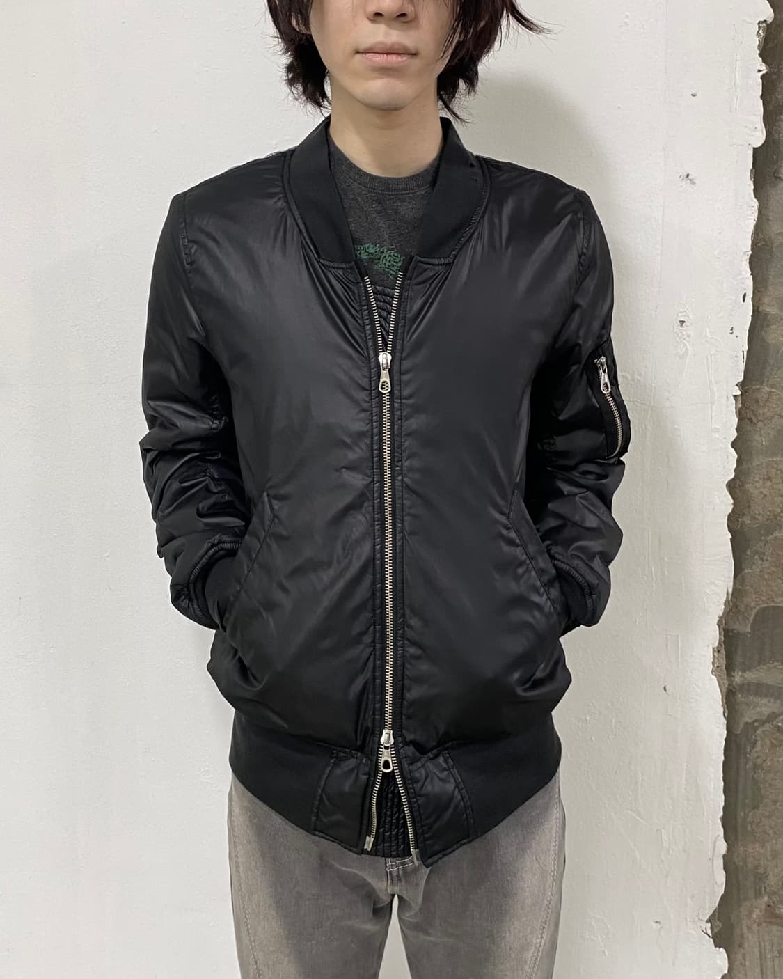 지에다 MA-1 플라이트 자켓 상품이미지2