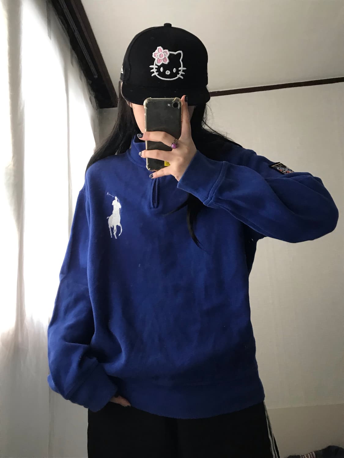 폴로 빅포니 반집업 상품이미지2