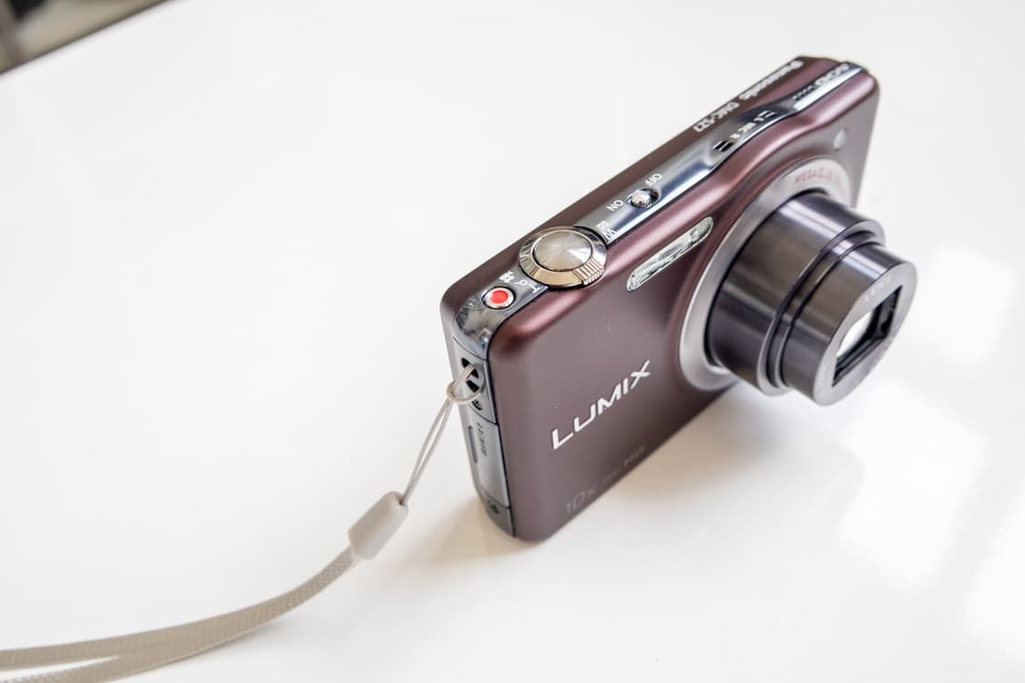 Panasonic DMC-SZ7 / 빈티지 디지털 카메라 상품이미지3