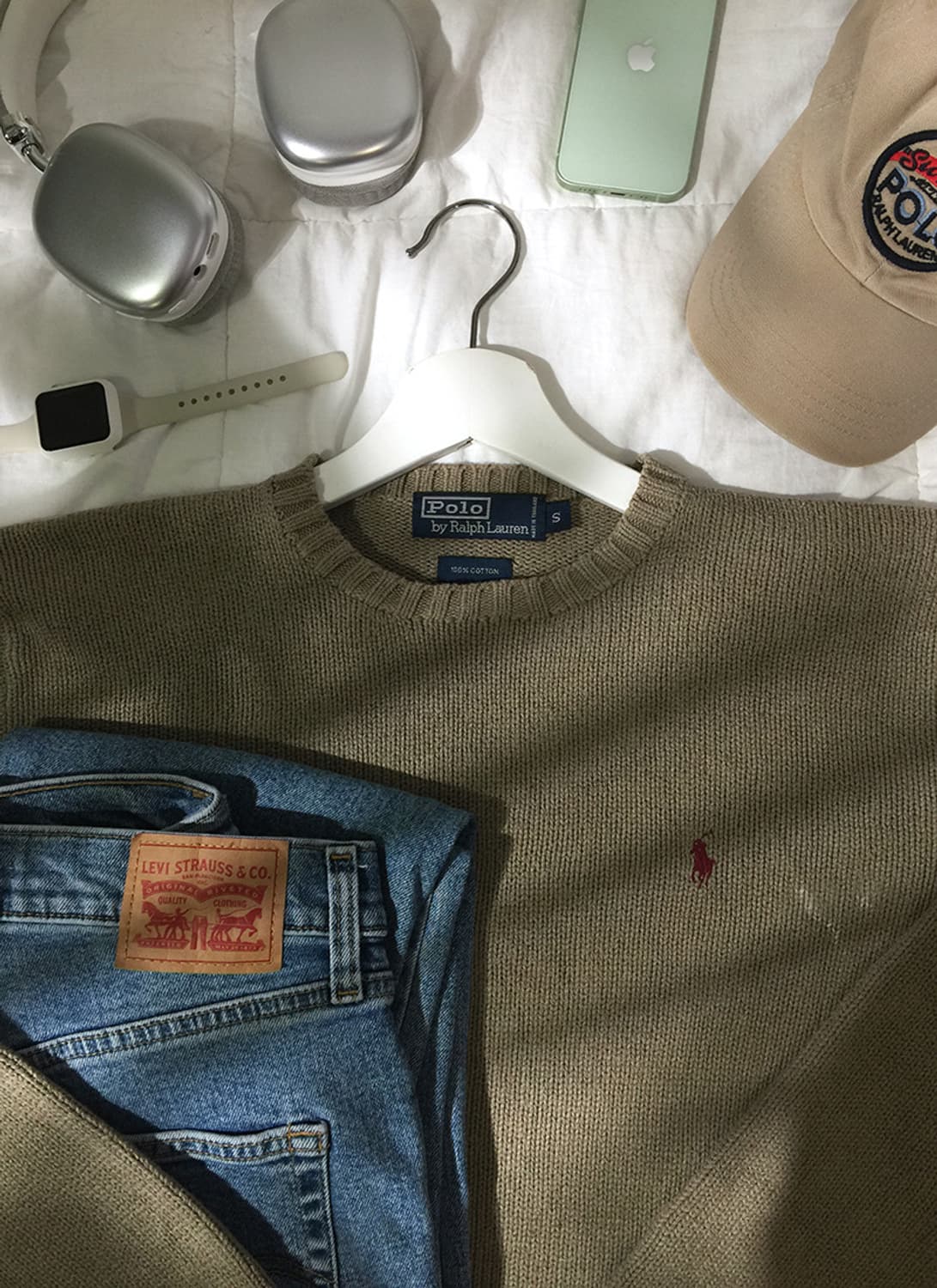 (WOMAN) 폴로랄프로렌 니트 스웨터 XL 상품이미지1