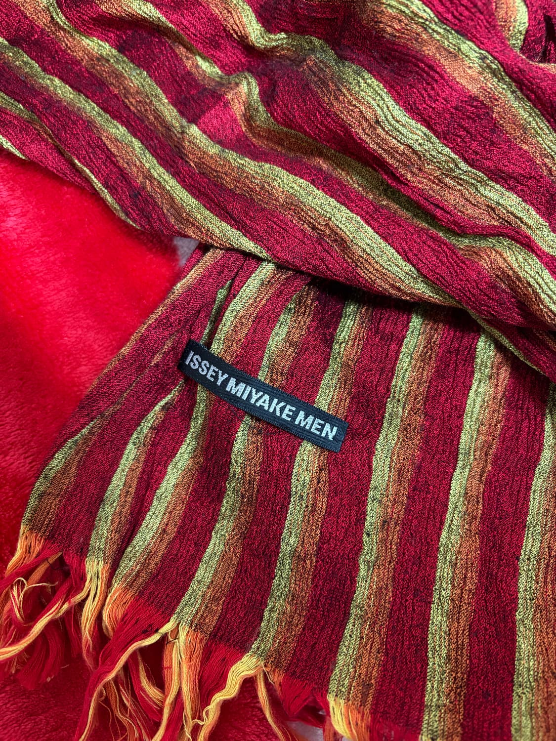 이세이미야케 머플러 스카프 상품이미지3