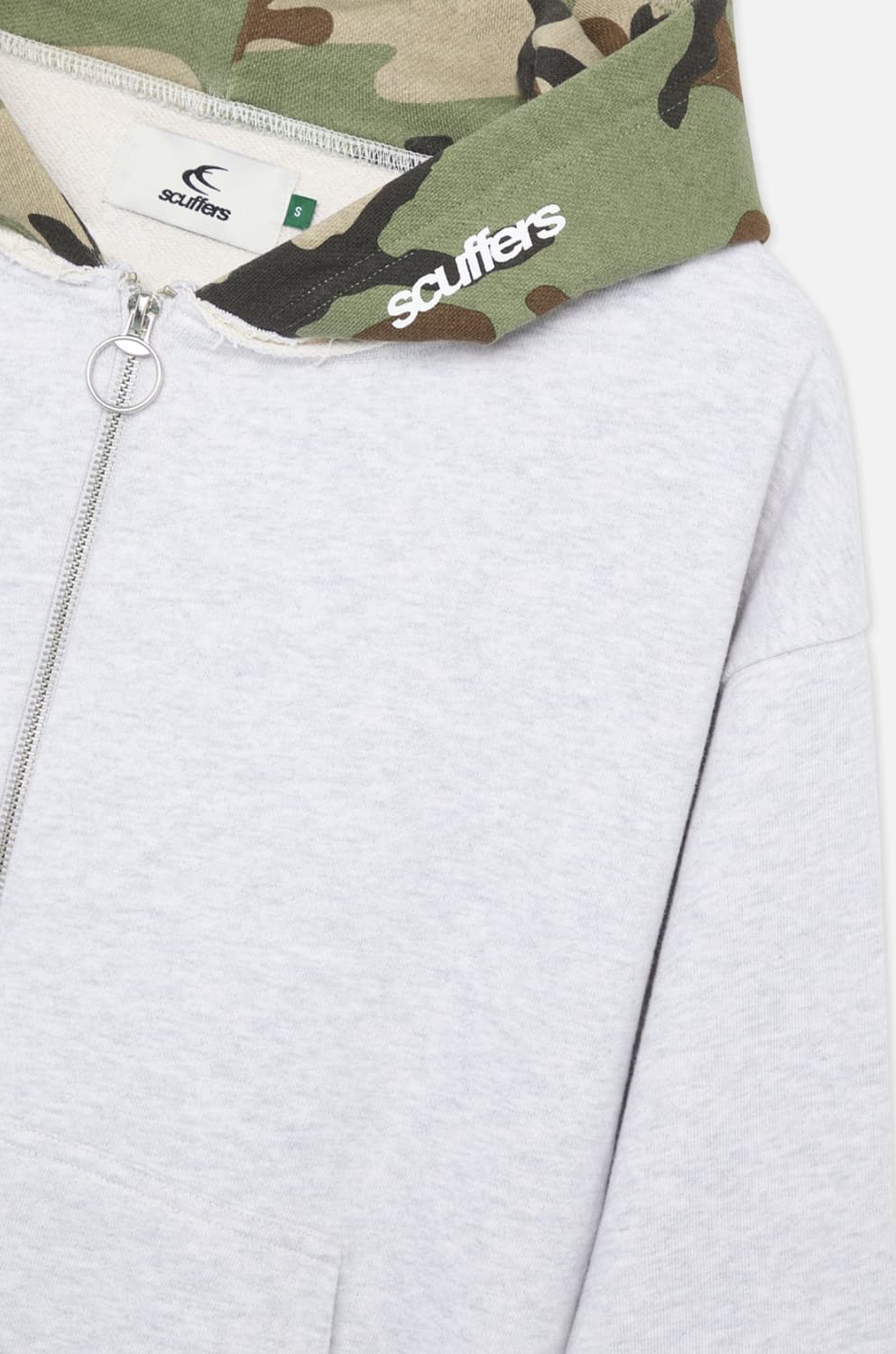 scffers MASK LIGHT GREY ZIPPER 상품이미지2