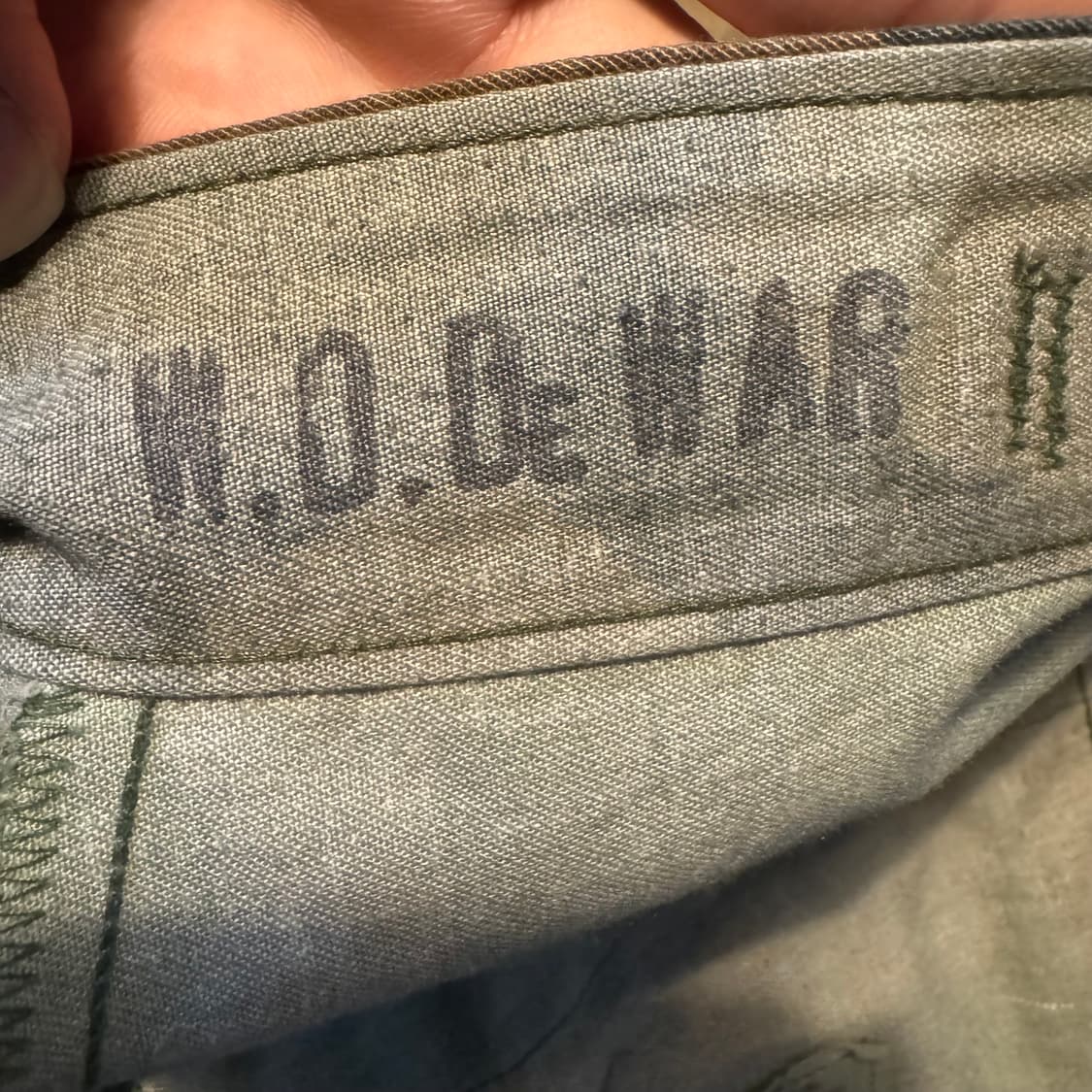 US army Woodland pants custom short  상품이미지4