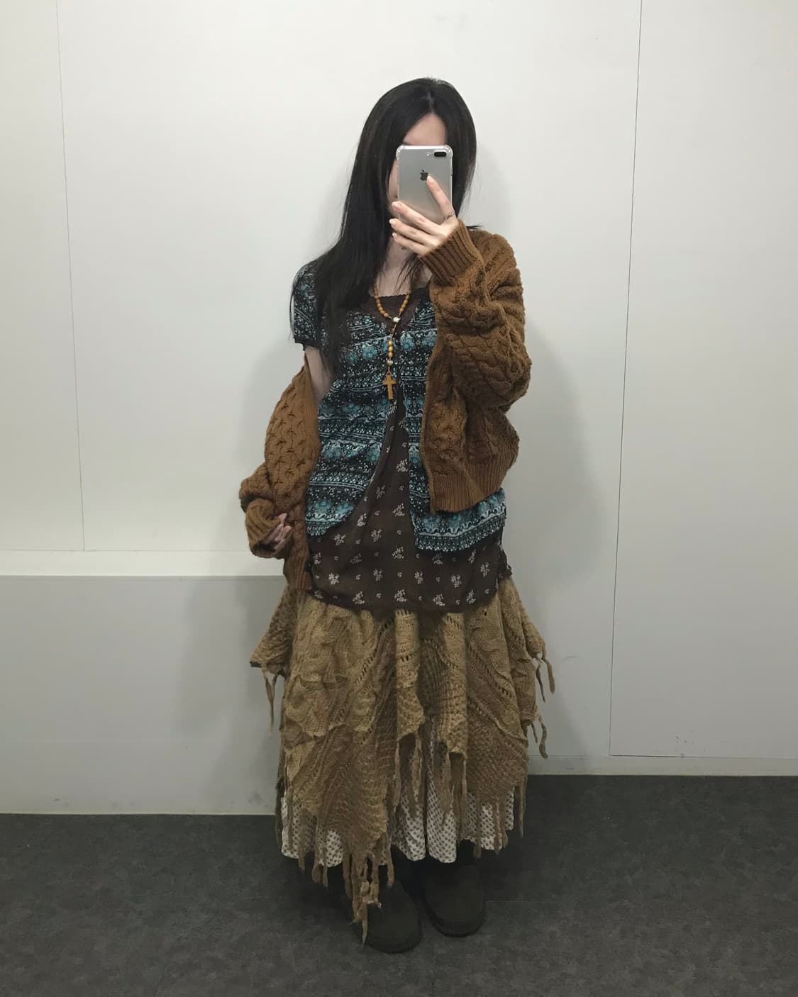 ♫ 히피 레이어드 코디 🪵 (6p) 상품이미지2