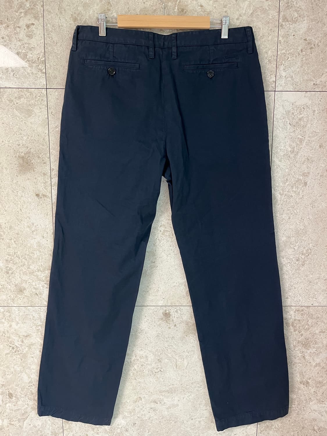 버버리 런던 남성 면바지 네이비 36사이즈 상품이미지3