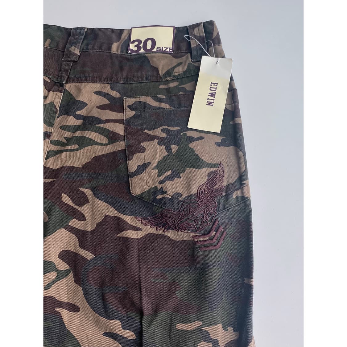 에드윈 카모팬츠 상품이미지6