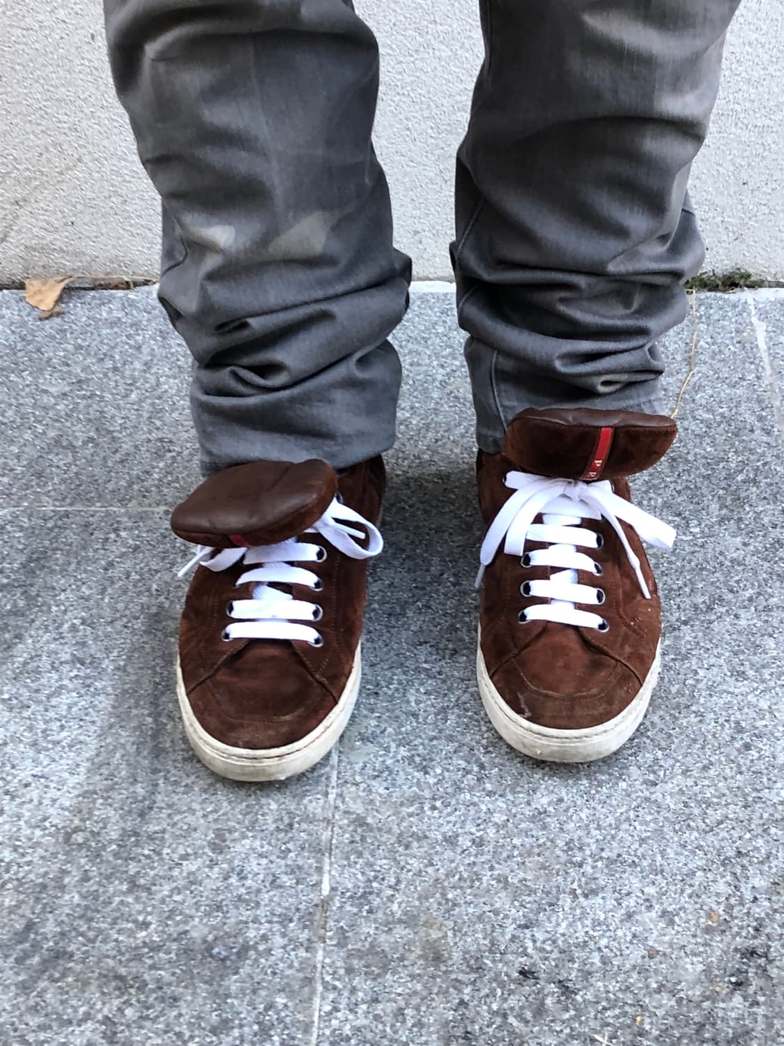 아르마니 진스 돌청바지 데님 팬츠 상품이미지4