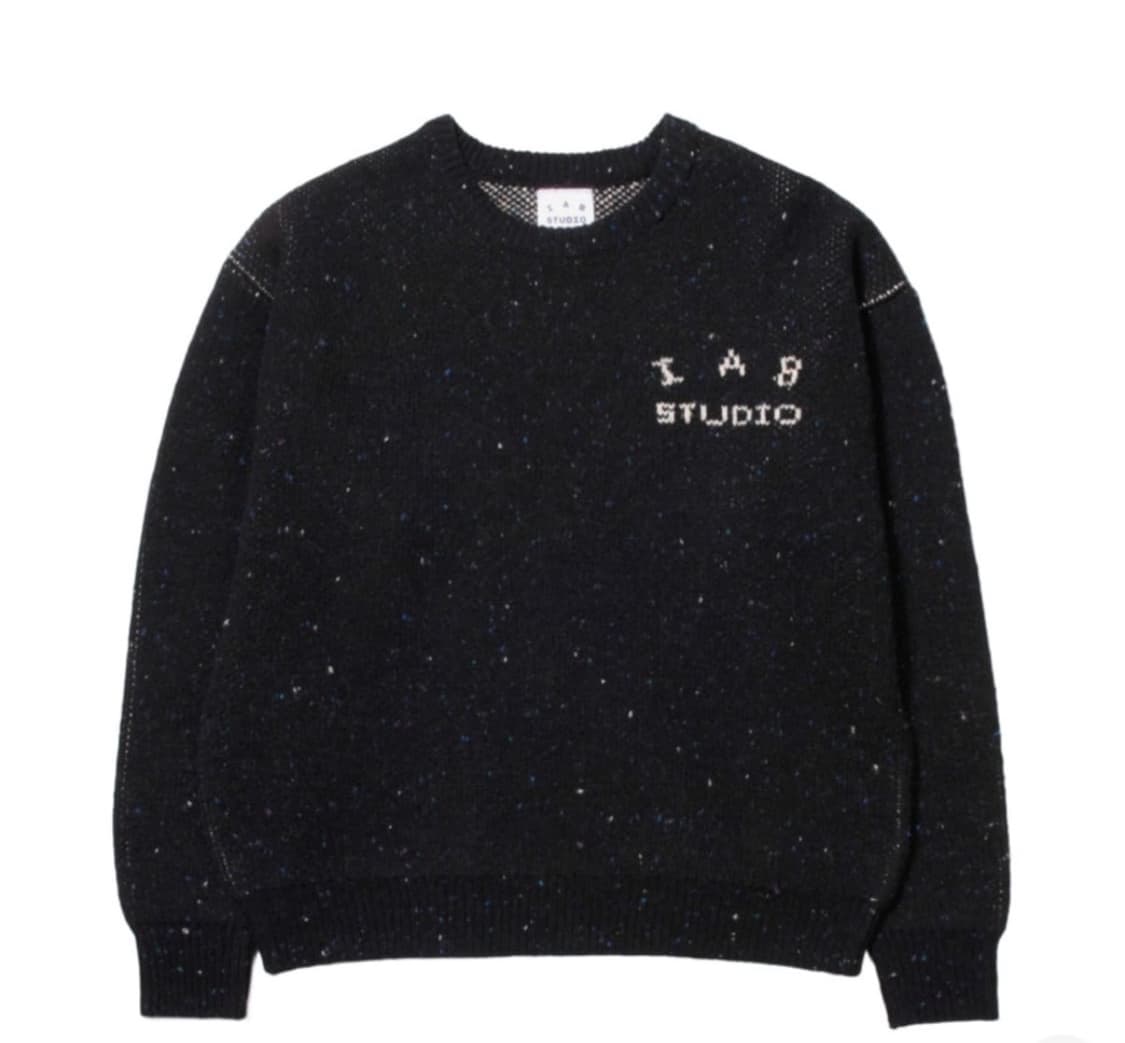 아이앱 스튜디오 니트 블랙 L 상품이미지1