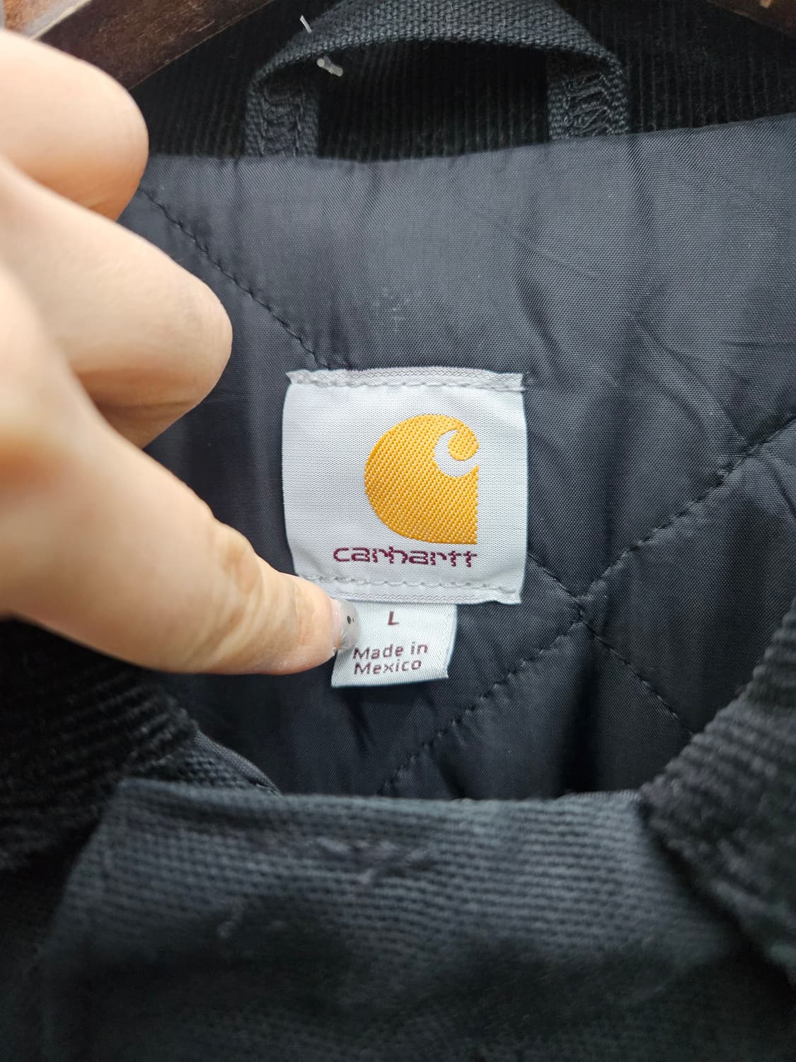 칼하트 C003 덕 트레디셔널 자켓 상품이미지2