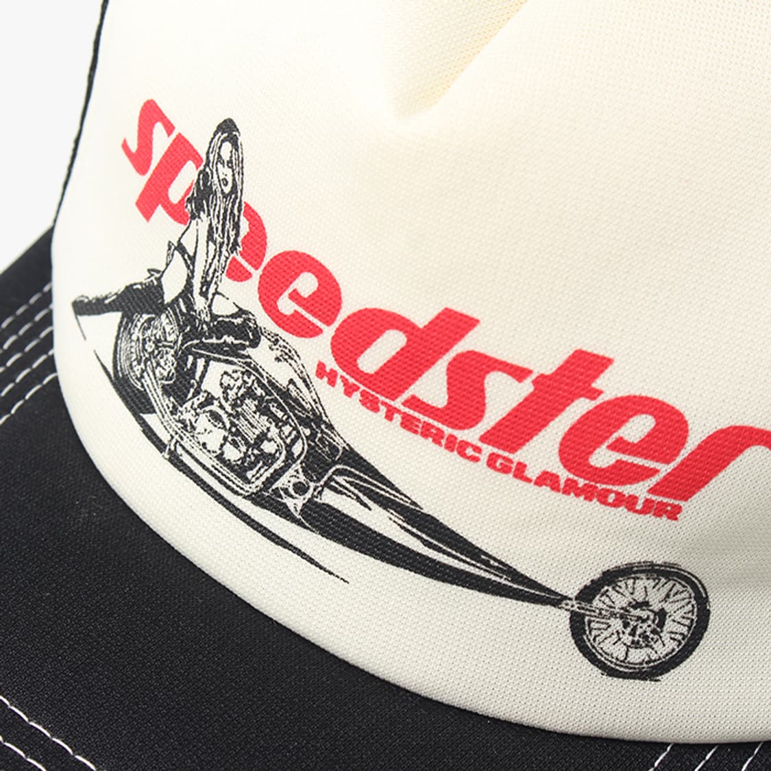  HYSTERIC GLAMOUR "Mesh Cap" 상품이미지3