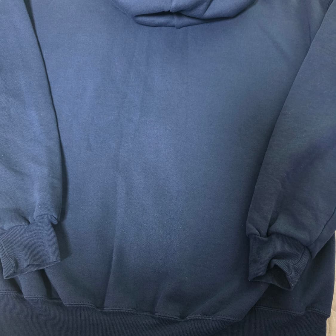 [XL] 90s 러셀 애슬레틱 후드집업 네이비 굿컨디션 상품이미지6