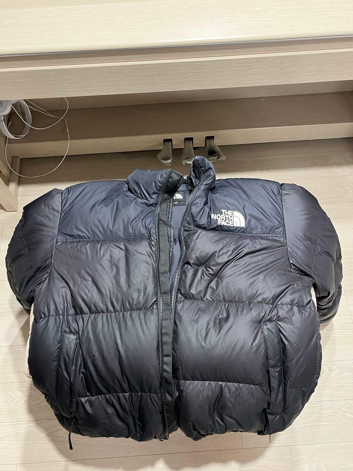 노스페이스 1996 에코 눕시 자켓 블랙 XL 상품이미지2