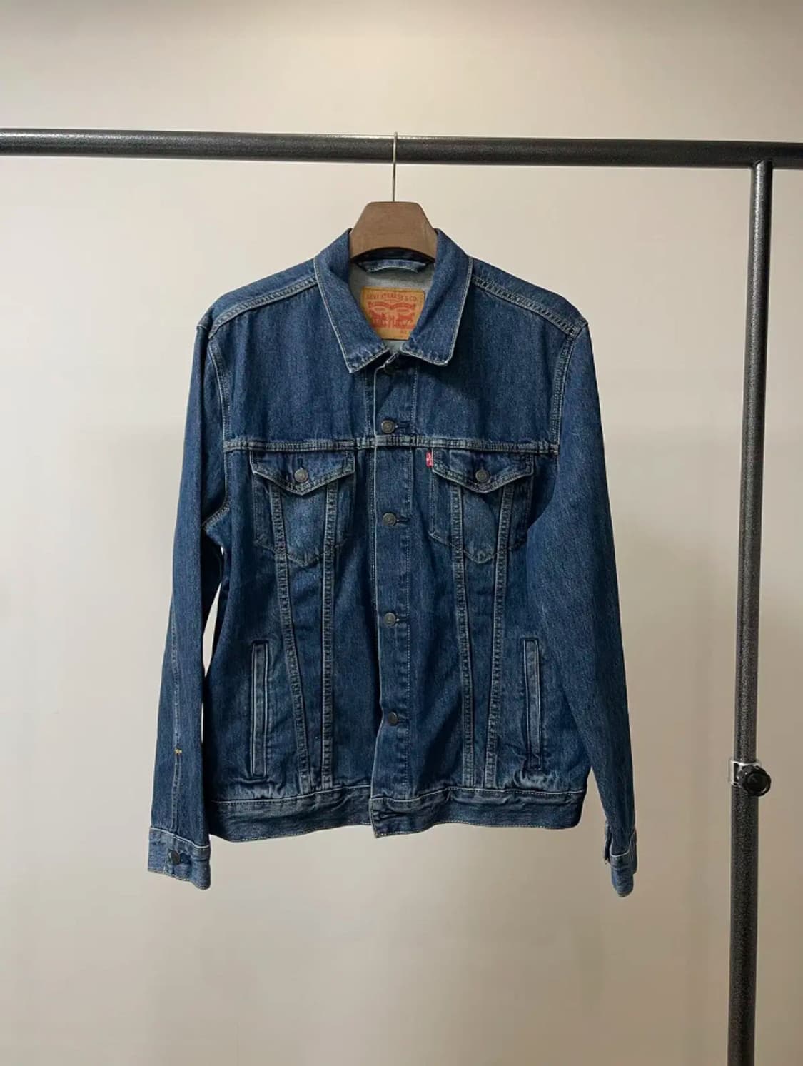 (XL) 리바이스 카모 백로고 데님 트러커 자켓 XL 상품이미지2