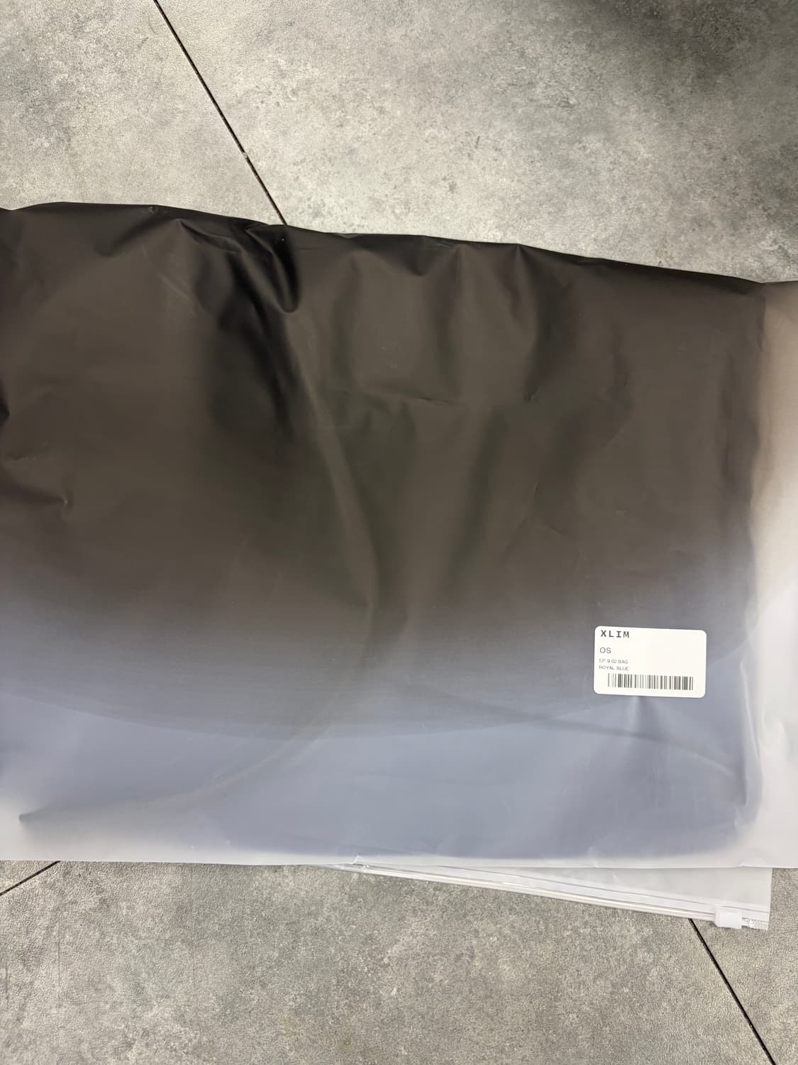 엑슬림 xlim ep9 02 백 가방 네이비 미개봉 새제품 판매 상품이미지1