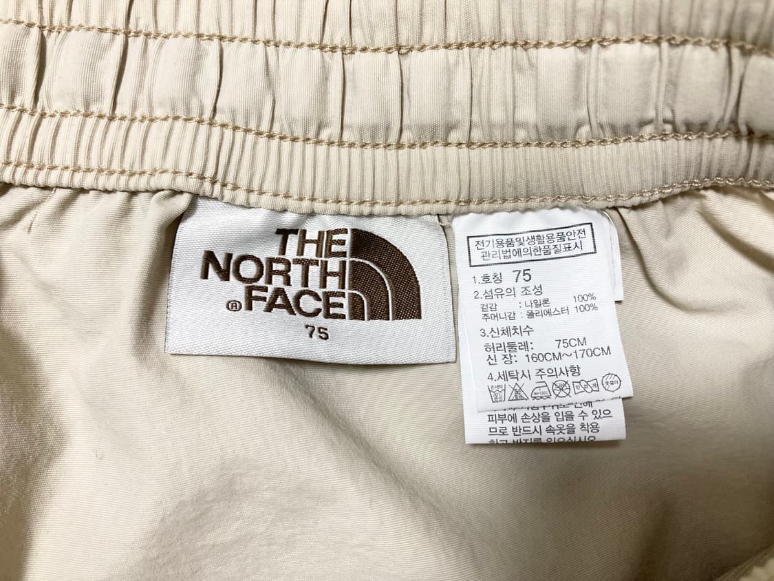 노스페이스 반바지 28-29 판매 상품이미지4
