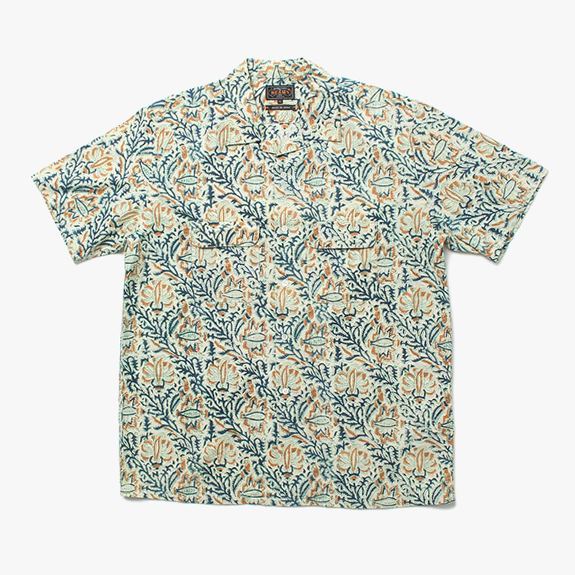  BEAMS PLUS "Pattern Half Shirts" 상품이미지1