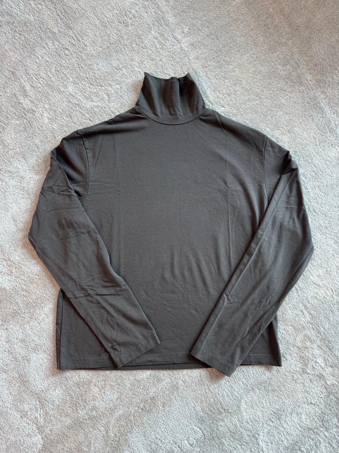 [다이브인] 유니폼 터틀넥 V2 카키 1사이즈 상품이미지2