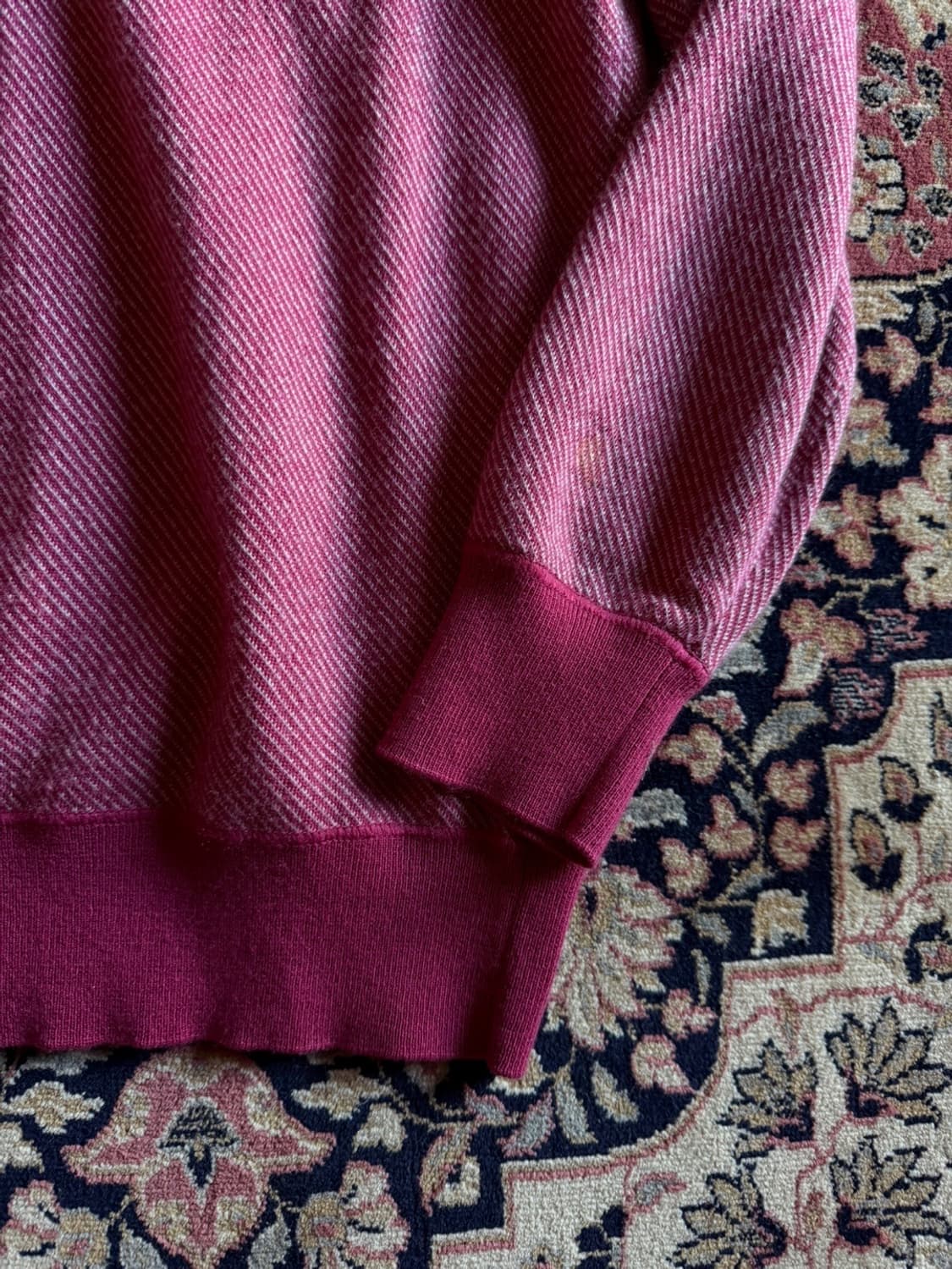 로로피아나 짚업 니트 100 상품이미지6